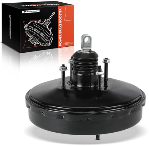 A-Premium Vacuum Power Brake Booster Compatible with Ford Fiesta 2003 2004