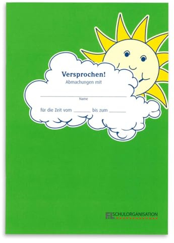 F&L – Heft Versprochen! für Abmachungen der Einrichtung mit dem Kind, 7-zeilig