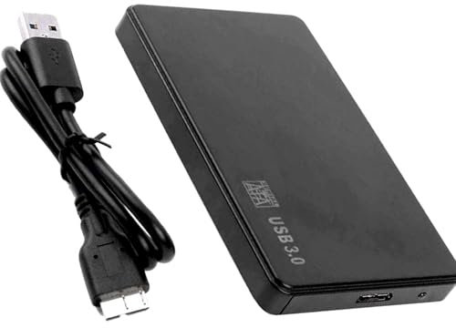 OPAX51 Disco Duro Externo de 320GB HDD Portátil USB 3.0 Resistente Alta Velocidad SATA Compatible con Todos los sitemas operativos televisiones y Consolas de Videojuegos 51HDD320