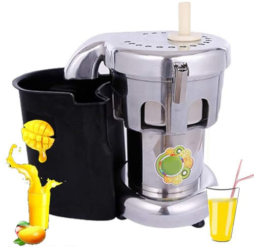 Spremiagrumi centrifugo per frutta e verdura intera, motore potente da 550 W per un'estrazione rapida del succo, perfetto per una vita sana e una nutrizione rapida