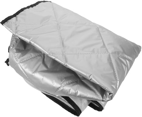 Copertura Termica per Bombole Gas Oxford Argento | Resistente al Meteo, Facile da Installare e Pulire, Rivestimento in Cotone Ispessito, per Picnic e Barbecue Colore Casuale