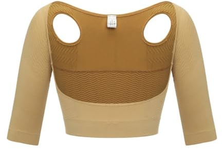 Formador de Brazo para Mujer Faja moldeadora de brazo, mangas compresión más delgadas, Corrector postura, ropa for mujer, soporte espalda