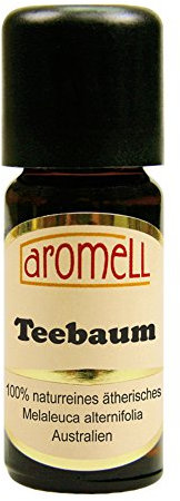 aromell Teebaum - 100% naturreines, ätherisches Öl aus Australien, 10 ml