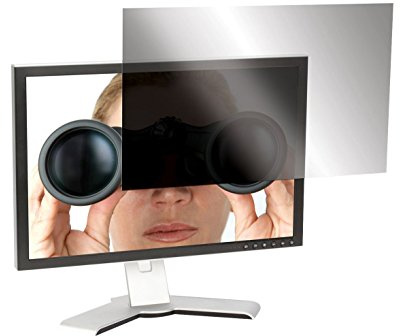 Targus Privacy Screen Filter for Tablet, Laptop or Desktop 14”W (16:9) Anti-glare Touchscreen Compatible (ASF14W9EU)