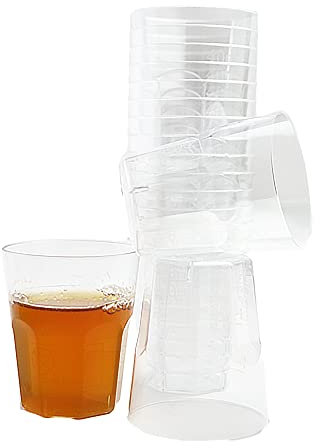 KRISTAL Coctelal - Vaso de cristal de 40 cc transparent Mini ML 40 Shortino Amaro LimonCELLO GRAPPA WHISKY VODKA SAMBUCA TEQUILA (PZ 600)