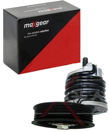 Maxgear 54-0051 Riemenspanner, Keilrippenriemen | 54-0051 Kompatibel mit A4 B5 (8D2),A4 B5 Avant (8D5),A6 C5 (4B2, 4B4),A6 C5 Avant (4B5, 4B6),Passat B5 (3B2),Passat B5 Varian