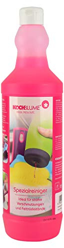 Kochblume Nettoyant spécial de qualité supérieure pour les saletés et les résidus de graisse | Liquide vaisselle, soin du sol, nettoyant pour fenêtres, dégraissant pour produits en silicone