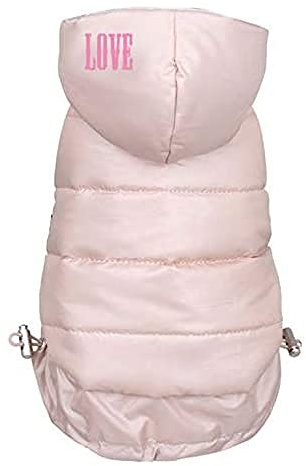 CYPBRANDS Chic & Love AB-01M-LC Hundemantel, Größe M