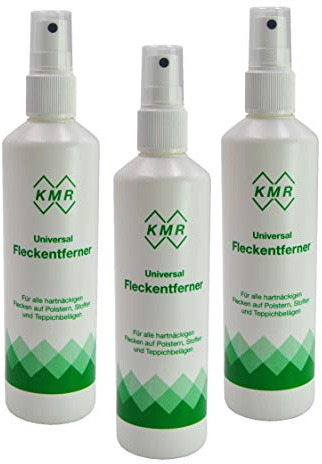 3 Sprühflaschen Fleckentferner 750ml kompatibel Vorwerk Teppich Polster | 3 Sprühflaschen je 250 Milliliter Fleckenlöser Teppichreinigung Polsterreinigung Textilreiniger Reinigungsspray Vorteilspack