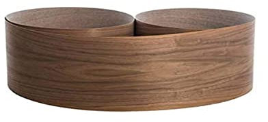 Nordlinger Pro Furnier, nicht geklebt, Holz, Nussbaum, 25 cm x 2,5 ml