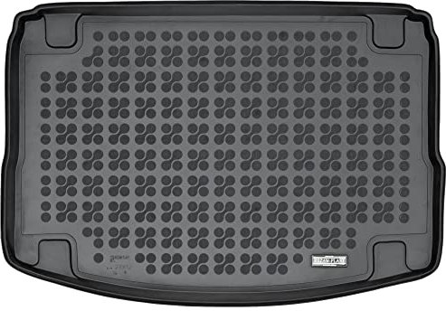 REZAW - PLAST Antirutschmatte Auto Kofferraummatte passt für Hyundai i30 III N ab 2019 Kompletter Schutz für Ihr Auto bei Allen Wetterbedingungen mit perfekt passenden Anti rutsch Matte