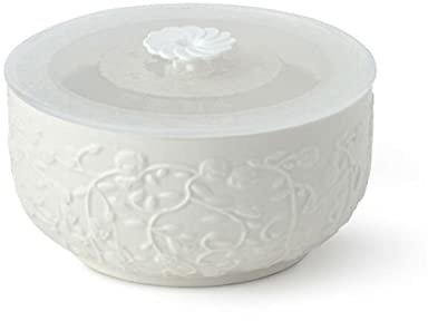 Hervit Art.27996 Contenitore Porcellana ROSELLINE Dia 13X7CM
