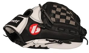 BARNETT JL-105 - Guanto da baseball Outfield, poliuretano, taglia 10,5 (BIANCO)