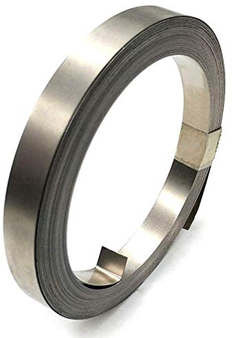 Nickelband Reines Nickel Platte Nickel Streifen Band für Batterie Schweißen ​8 x 0.15mmx10m Nickelstreifen für Li 18650 Batterie Punktschweißen Kompatibel für Punktschweißgerät Schweiß Zubehör