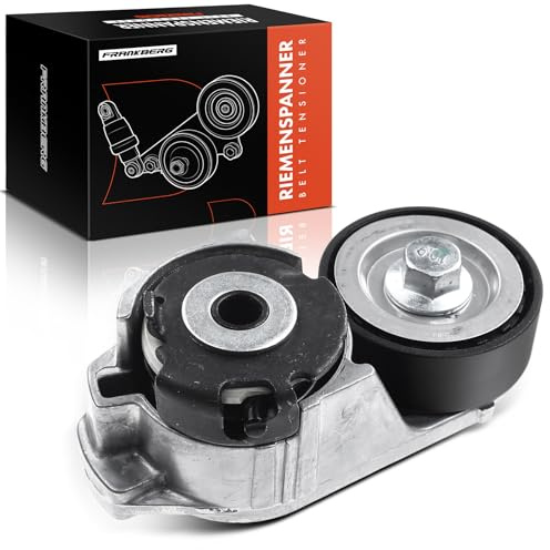 Frankberg Tensor de correa de polea tensora 2S7E6A228AA | Compatible con: Mondeo III Berlina B4Y, Mondeo III B5Y, Caja de tránsito FA, J.a.g.u.a.r X-Type Familiar X400
