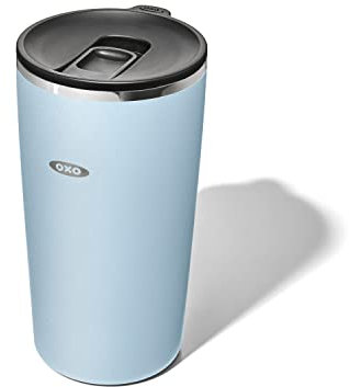 OXO Tumbler, 16 oz, Topaz Blue