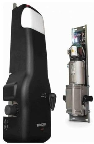 Dieffematic TELCOMA STAR1E Motoriduttore Elettromeccanico 230V per Porte Basculanti Garage fino a 8mq - Senza Centrale