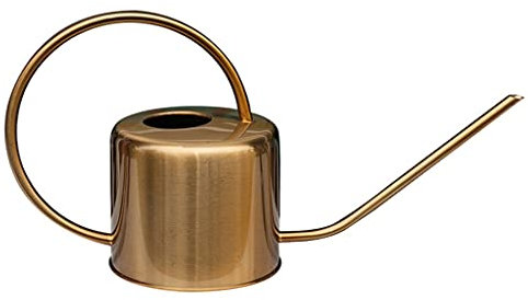 Annaffiatoio da Giardino Annaffiatoio Decorativo Color Rame Annaffiatoio da 1,2 L Facile da Versare Beccuccio a Collo di Cigno per un'irrigazione Facile e Veloce di Piante da Esterno Annaffiatoio per