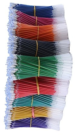 EXCEART 50 Stück Glitzer-Nachfüllung Frixon. 07 Stifte löschbar Ersatz für Stiftminen Füllfederhaltertinte kreative Tintennachfüllungen Ersatz nachfüllen neutral Flash-Stift feiner Stift