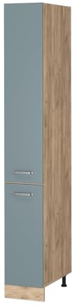 Vicco Armadio da farmacia R-Line, Grigio-blu, 30 cm, per la libera combinazione all'interno di sistemi cucina modulari