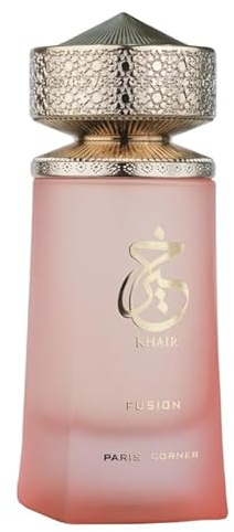 Paris Corner | Khair Fusion Lychee Perfume 100ml EDP | Unisex Perfume with Fruity and Floral Notes, Long-Lasting Scent for Men and Women, Perfect for Everyday Wear and Special Occasions