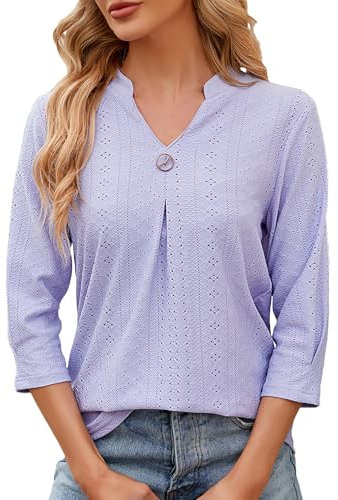 Sonderangebote Restposten Bluse Flieder Damen T Shirt Beige Damen Baumwolle Basic Oberteile Damen Set T Shirt Gelb Schwarz Gestreift Chiffon Top Damen Damenblusen Sommer Sale