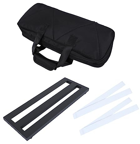 Hoement 1satz Guitar Pedalboard Oxford-tasche Effektiver Für Gitarren-effekte Langlebig Und Für Auftritte Und Proben