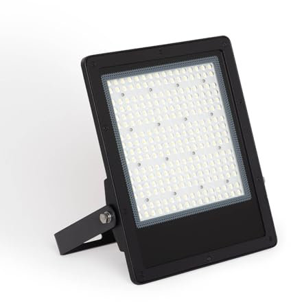 LEDKIA Foco Proyector LED 150W 170 lm/W IP65 ELEGANCE Slim PRO Negro 4000K