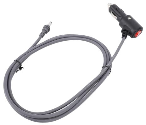 Cable de Extensión de Fuente de Alimentación CC Satelital para Coche, Repuesto de Cable de Alimentación Satelital para Mini Antena Parabólica, 16, 4 Pies de Longitud