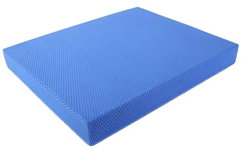 Balance-Pad, rutschfestes Schaumstoff-Balance-Pad, 15, 8 x 13 x 2 Zoll, Übungs-, hochelastische -Pads für Physiotherapie, Fitness, Stabilitätstraining, Knie- und Knöchel-