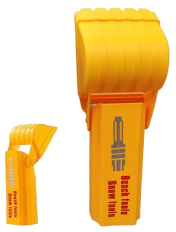 Tuxxjzm Hand Digger Toy | Children Outdoor Digging Toy,Grip Training Sand Digger Kids Play Tool for Sandbox Castle Building Gold Mining Beach Gardening Outdoor Fun