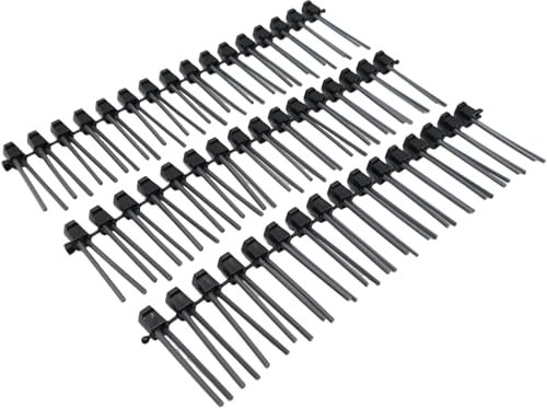 NaschLager Nastro di setole, 3 pezzi, compatibile con Kärcher WRE 18 – 55 (accessorio originale) 2.445 – 244.0, detergente per fughe a batteria, spazzola per erbe, anelli per pavimentazione