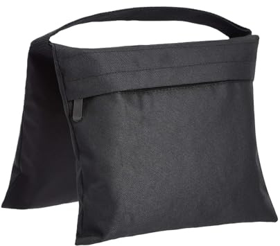 Sandbag Weights Non-Slip Portable Saddlebag | Sand Weight Bags for Light Stand Photography Non-Slip Portable Photo Tripod Video Equipment Camping Outdoor Studio Filming