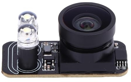 Ghzste 3D Printer Internal Camera Module Kit, High Resolution Camera, Replacement for Kobra 3 K3C K3M K3MC with Clear Resolution Camera, Quick Installation for Print Monitoring