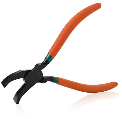 SPEEDWOX 7-Inch Hand Seamers Metal Sheet Metal Bender Tool 45° Bending and Flattering Pliers Flattening Form Edge Seamer Seaming Plier Hand Tools