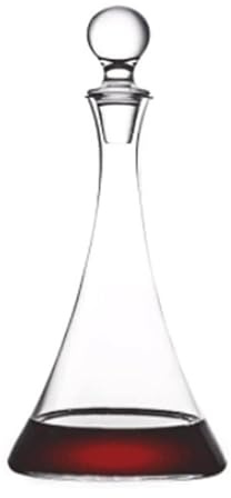 1300ML Creative Crystal Glass Red Wine Decanter with Lid, Wine Aerator & Dispenser for Wine Lovers, Elegant Wine Accessory(1200ML)