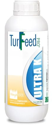 Tempoverde TurFeed Pro Ultra K 0.0.25 Super Potassio Concime Liqudo 1 Kg