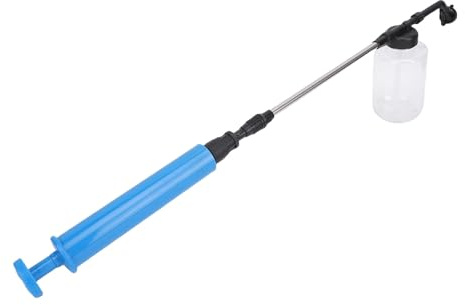 Generic Distributeur D'applicateur de Poudre de Jardin, Plumeau de Poudre Robuste de 500ml, Usage Intérieur Polyvalent
