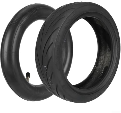 Neumático de scooter eléctrico de 10 x 2.125 pulgadas, para neumático de goma de cuatro capas con tubo interior, repuesto neumático resistente al desgaste para piezas de scooter eléctrico y (C)