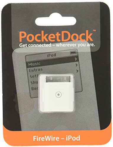SendStation PocketDock FireWire (iPod zu FireWire Adapter zum Laden & Synchronisieren)