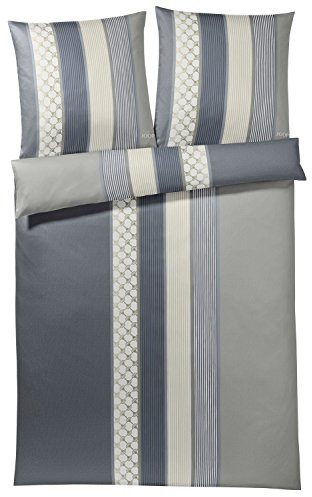 Joop! Bettwäsche Cornflower Stripes 4069 deep Coal - 09