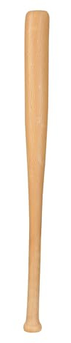 Fun Costumes Exclusive Plastic Baseball Bat Accessory - Standard, Tan