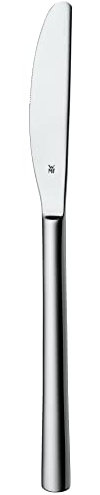WMF Palermo Menümesser mono 23,2 cm, Monobloc-Messer, Cromargan Edelstahl poliert, glänzend, spülmaschinenfest