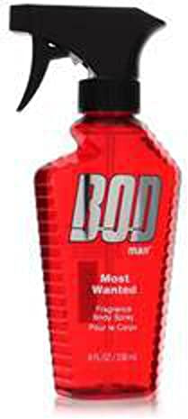 BOD Man Doft Body Spray, Most Wanted, 8 Fluid Ounce by Bod Man