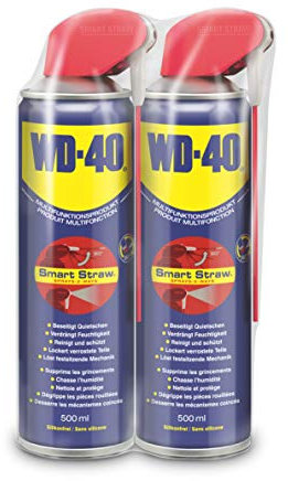 WD-40 Multifunktionsprodukt Smart Straw (2x 500 ml)