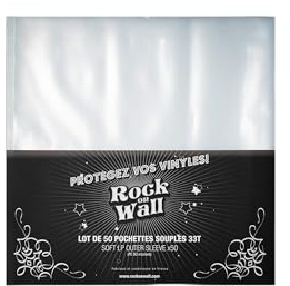 Rock on Wall Mjuk påse, 33T, 50 st