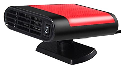 WAITLOVER 12v 500w Car Heater Portable Electric Heating Fan Defogger R0j8 Heat Defroster Quick Demister