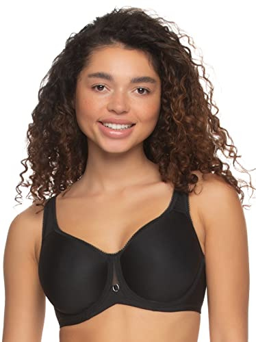 Felina | Reggiseno T-shirt Celestial senza cuciture, nero, 3 C (Taglia Produttore: 34C)