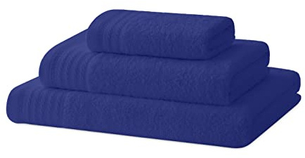 Degrees Home - Juego de Toallas de Baño: Ducha, Manos y Bidé - 100% Algodón - 480 g/m2