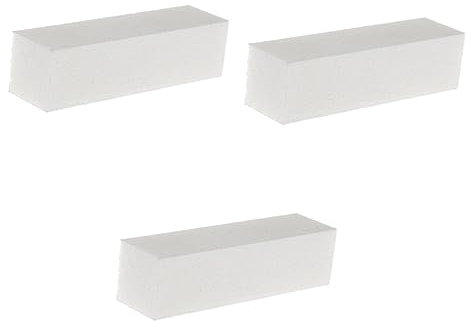 FOMIYES 30stücke Nagelbuffer Schleifblöcke Maniküre Pediküre Werkzeuge Langlebiger Schwamm Für Finger Und Fußnägel Leicht Und Waschbar Für Professionelle Und Private Nutzung